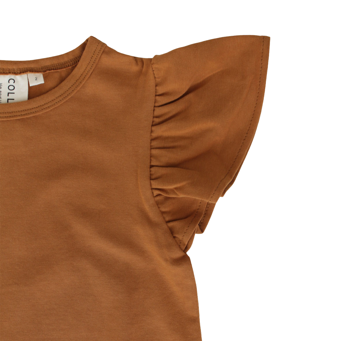 Flutter sleeve dress