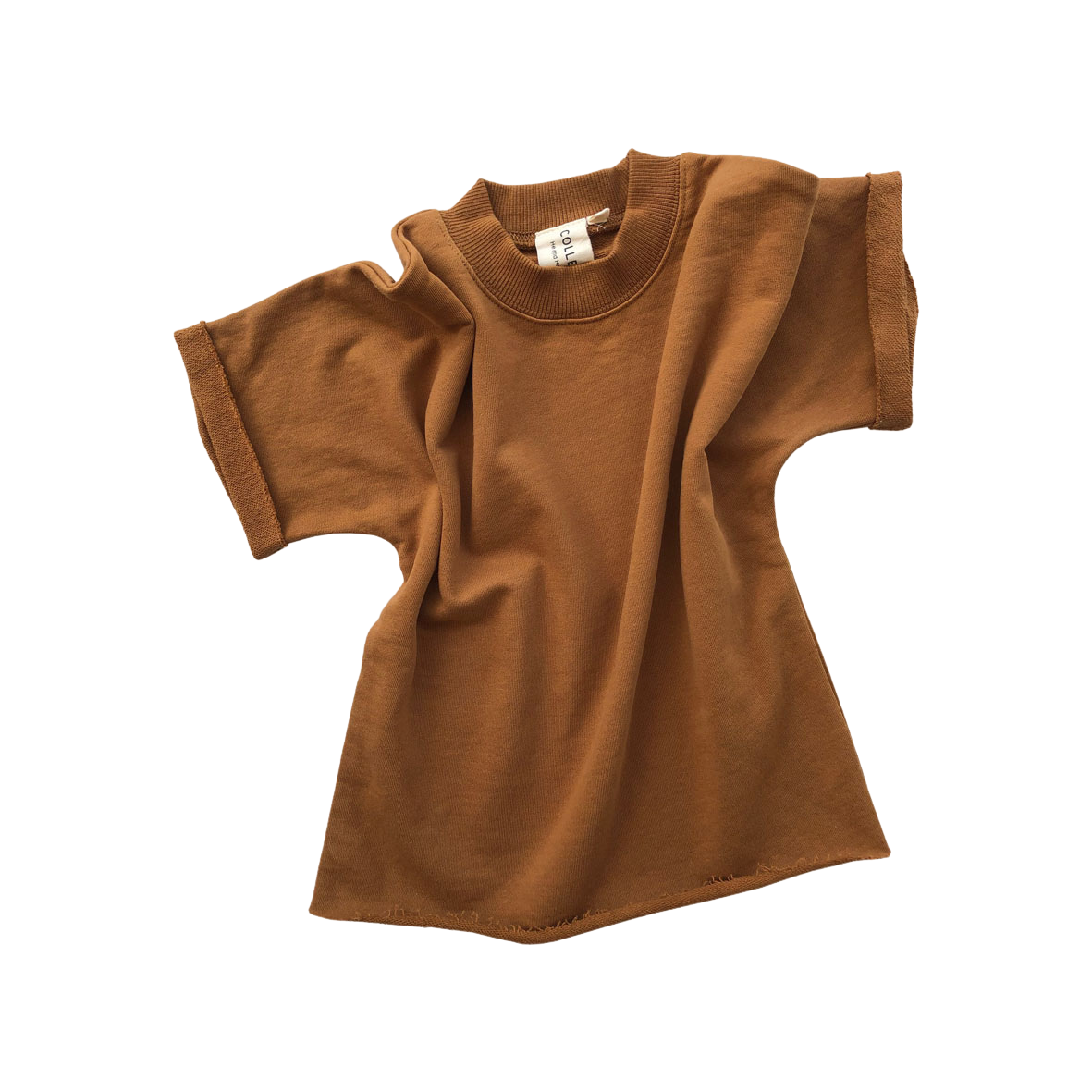 Oversized mid sleeve jumper