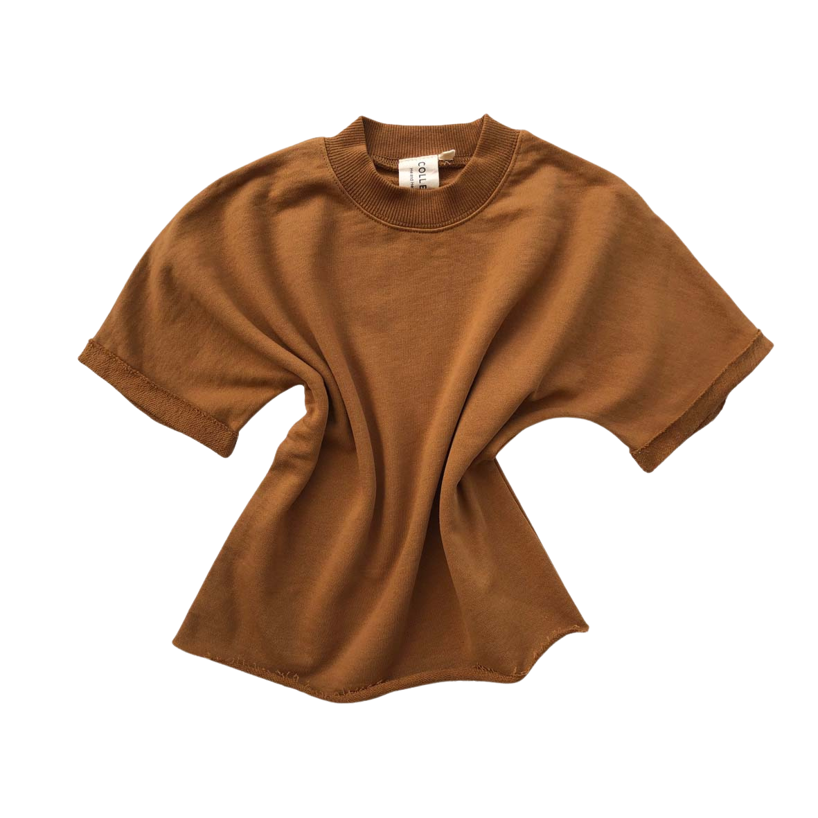 Oversized mid sleeve jumper