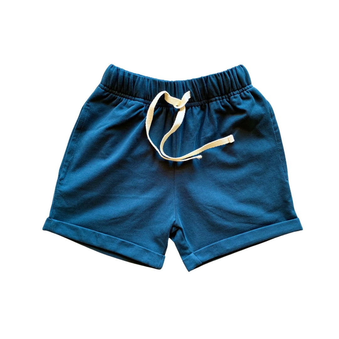 Cuffed shorts