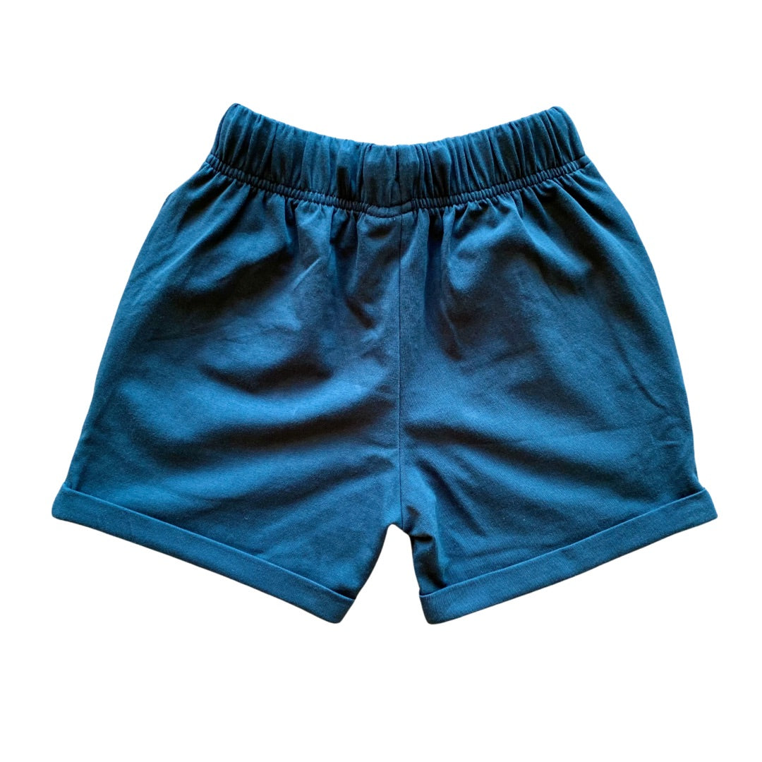 Cuffed shorts