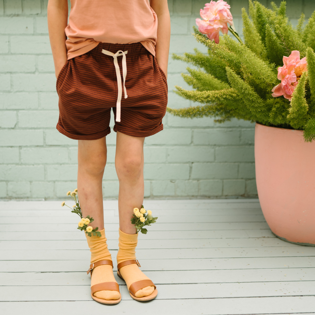 Cuffed shorts